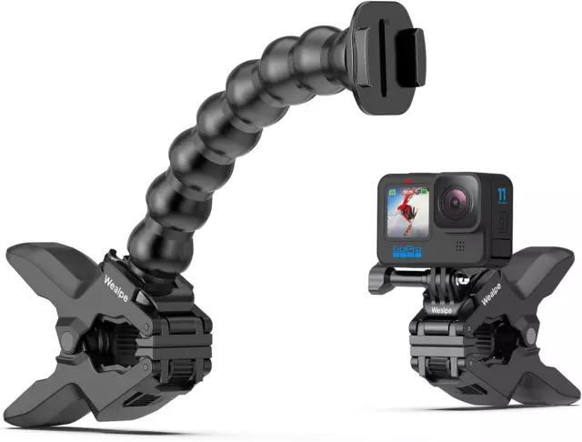 Fixation flexible avec ventouse GoPro