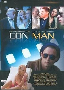 Con Man (aka Cannes Man) - DVD - Multiple Formats Color Dolby Ntsc - **VG**