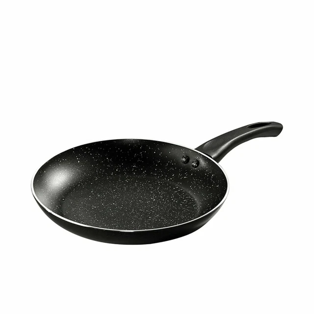Hogar cocina Butterfly Granza no adhesivo aluminio 240 mm sartén mango de baquelita
