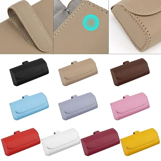 de voiture Sac Louver Soleil Organisateur de stockage Lunettes de soleil Clip