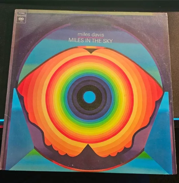 Miles Davis ‎– Miles In The Sky LP Viynl Schallplatte (VG+/VG+)