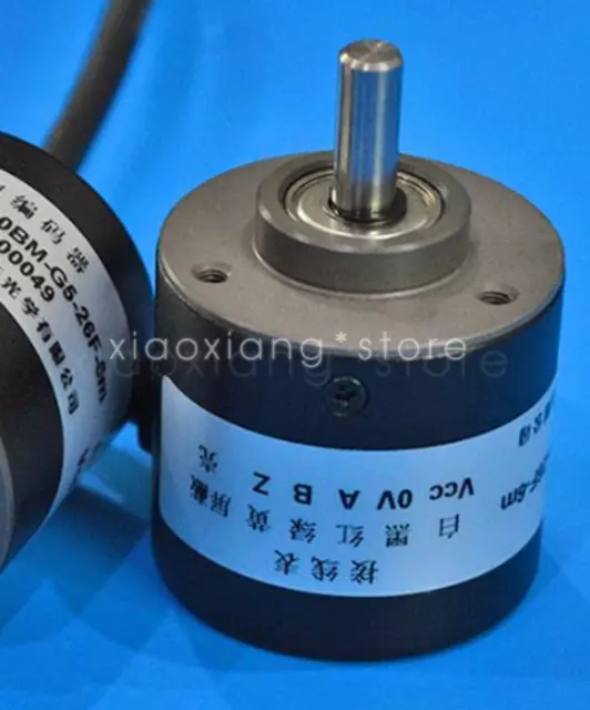 1PC 2000-line incremental optical rotary encoder A-CHA-1-200BM-G5-26F