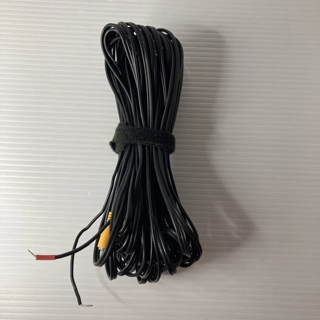 BOSE ACOUSTIMASS LIFESTYLE Speaker Cable Wire Front Center RCA To Bare