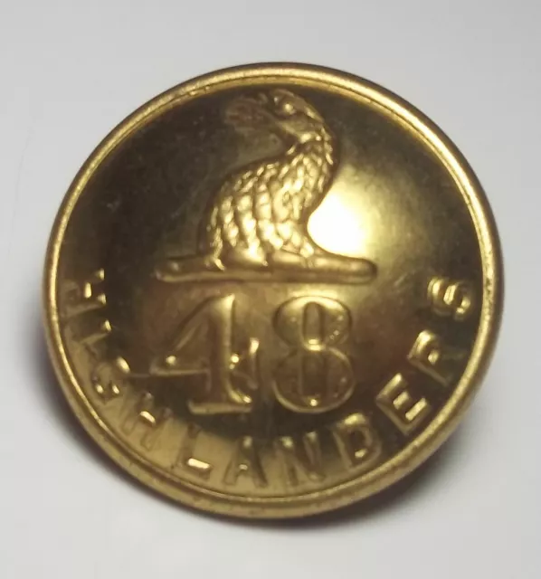 Vintage- Canada 48th  Highlander Regiment Buttons - 25mm     *116