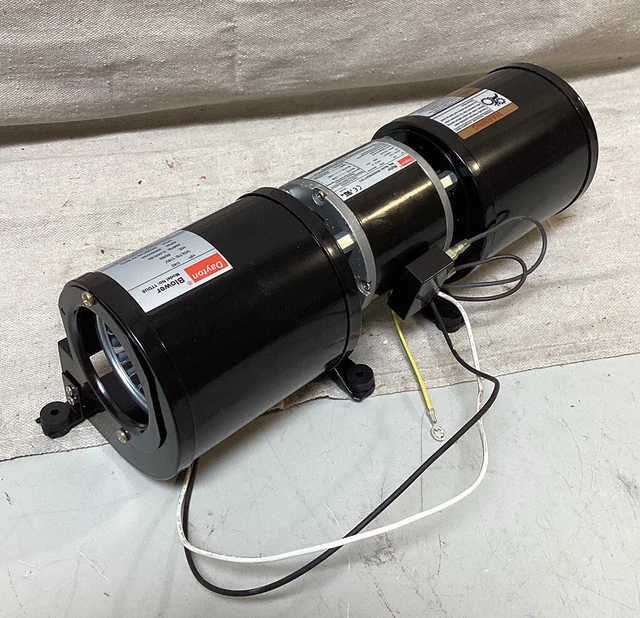 Dayton 1TDU8 OEM Blower: 1/40 hp, 2750 Rpm, 1 Phase, 115 V AC, Direct Drive