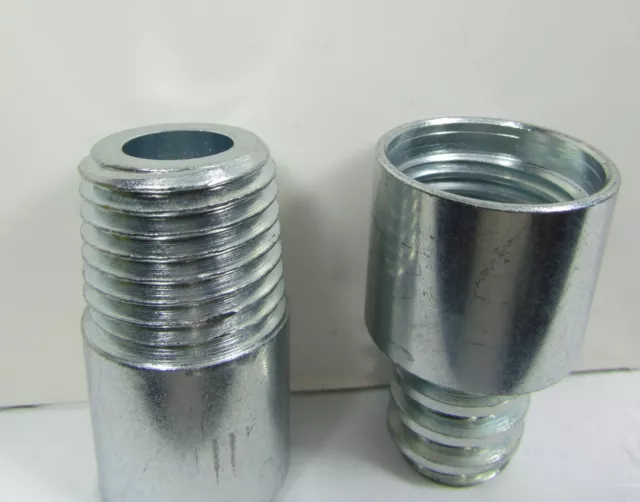 2 pcs - Ultimate Adapter - Euro to USA Threads & USA to Euro Threads Adapter - D