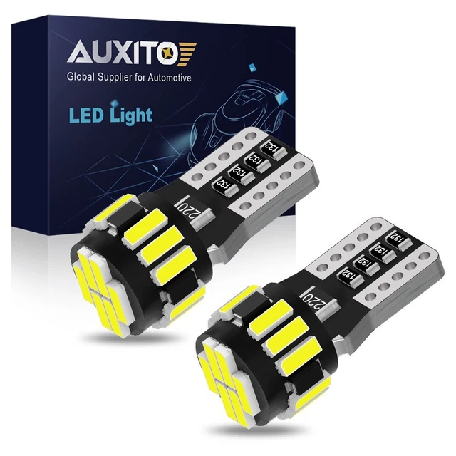 2x LED License Plate Light Bulb for Hyundai Sonata 1997-2020 6500k White 168 194