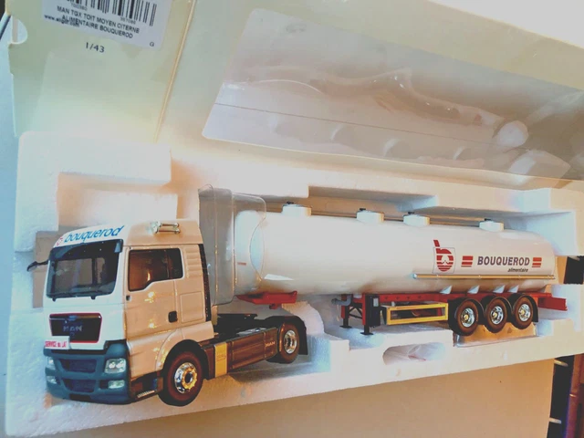 ELIGOR SURBER CAMION Scania Semi Remorque Grampian International