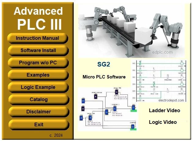 VIRTUAL PLC AUTOMATION Industrial Programming Software Ladder and ...