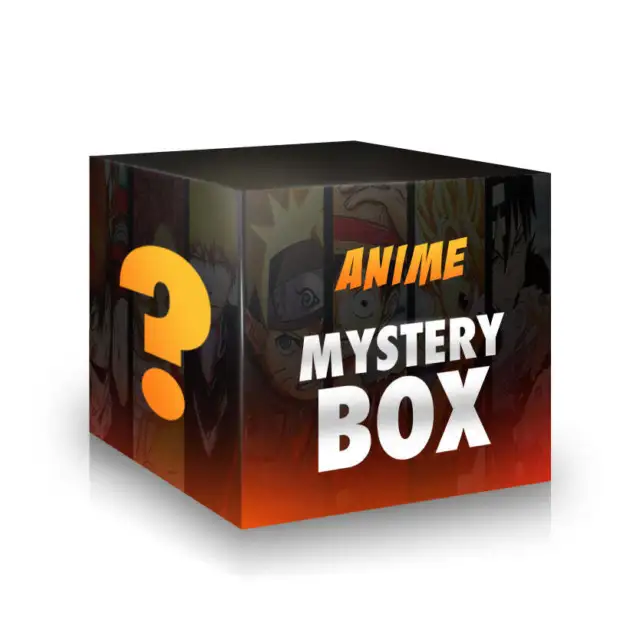 Anime Exclusive Mystery Box - Set of 6 Funko Pops.