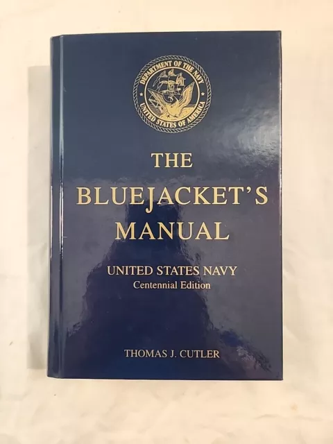 US Navy Blue Jackets Manual 2002