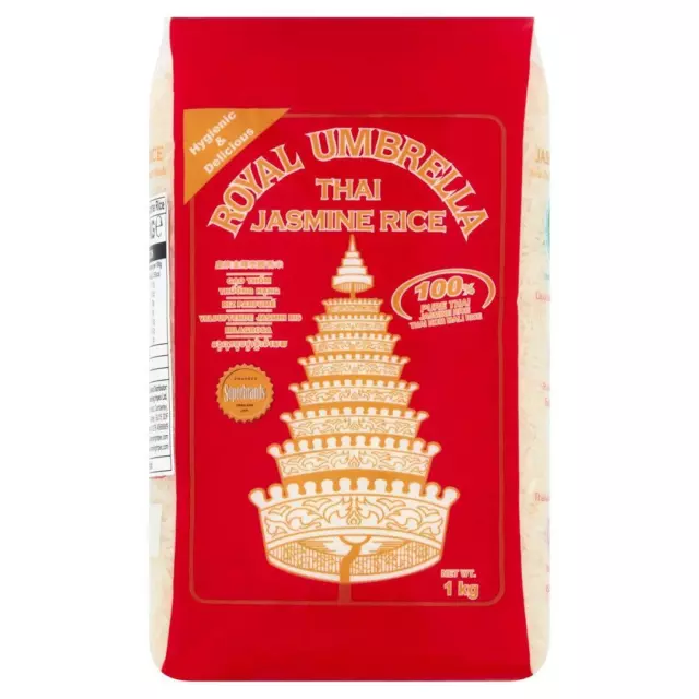 Royal Umbrella Thai Jasmine Rice, 1kg