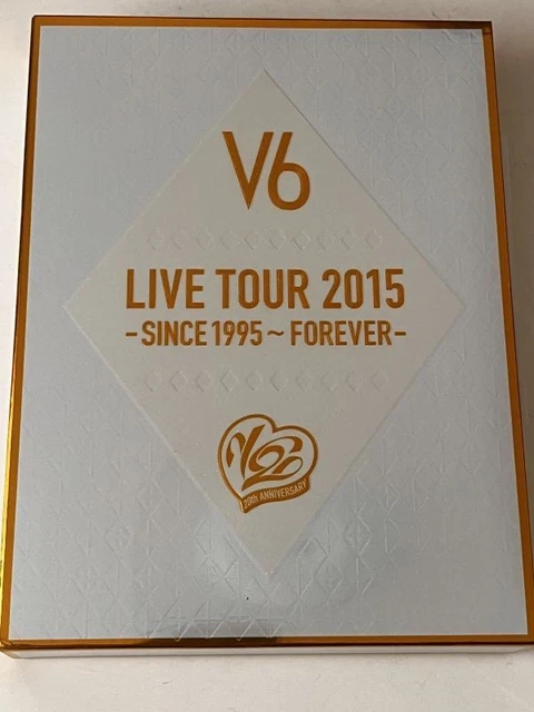 V6 LIVE TOUR 2015-Since 1995 Forever-  q1 $60.86