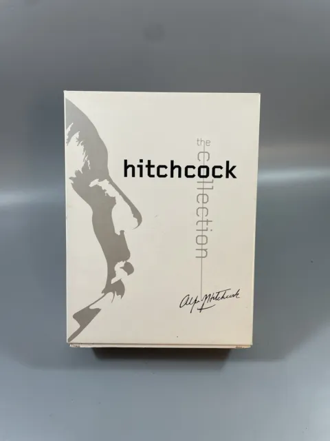 The Alfred Hitchcock Collection  (DVD, 7-Disc Set, Box Set) Region 2 UK PAL