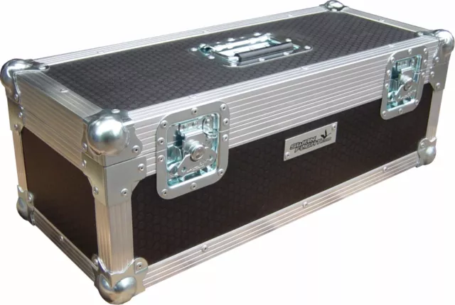 7" Single 300 Swan Flight Case Vinyl Record Box (Hex)