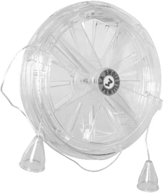 Aeratore per finestra ø 130 mm in similvetro Edilplast  AE120