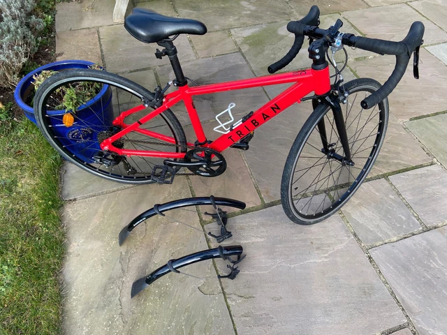 Triban 100 store junior road bike
