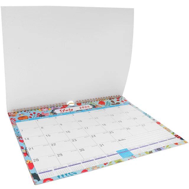 Calendario da parete per organizzare il calendario con il conto alla rovescia,
