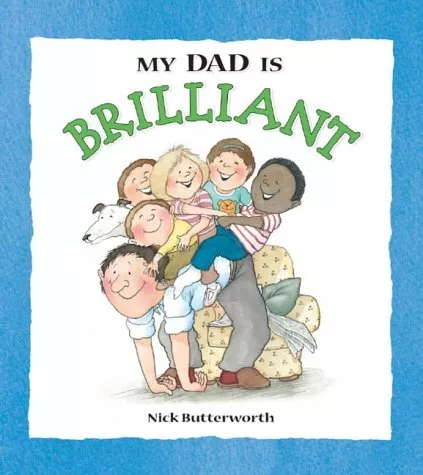 My Dad is Brilliant-Butterworth, Nick-Paperback-0744557534-Good