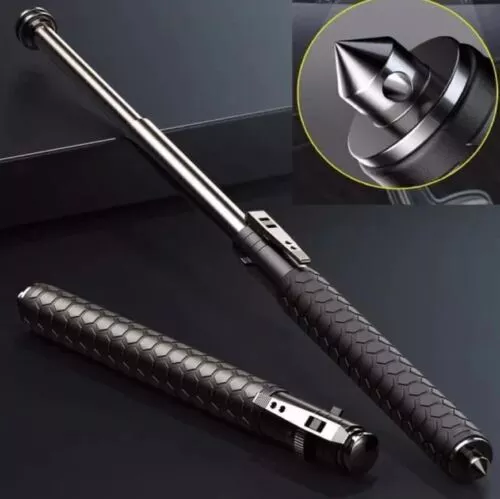 New 16"/21"/26"Styleshaus Enhanced Automatic Retractable Hiking Stick