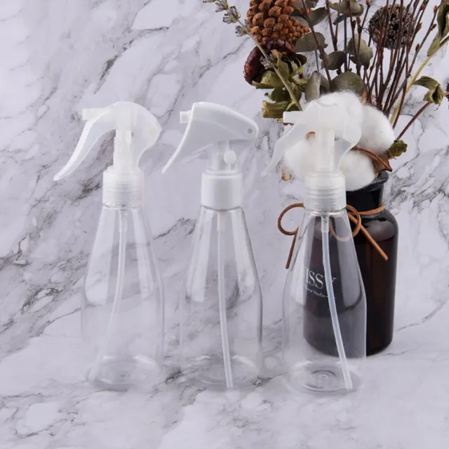200 ml konische Sprühflasche Leerer Kunststoff-Auslöser Presspumpe Wasserspender