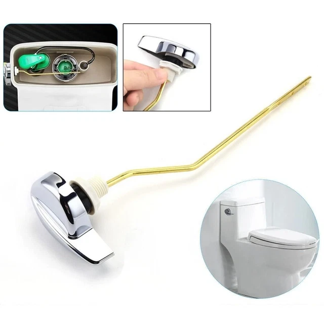 Universal Toilet Handle Replacement Parts Toilet Repair Handle with Nut  Home