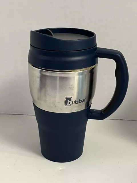 Bubba 20 oz Travel Insulated Navy Blue Polyurethane Coffee Drink Mug