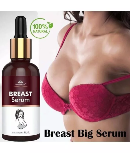 Breast Butt Enlargement Enhancement Cream Firming Lifting Natural Breast 30ml