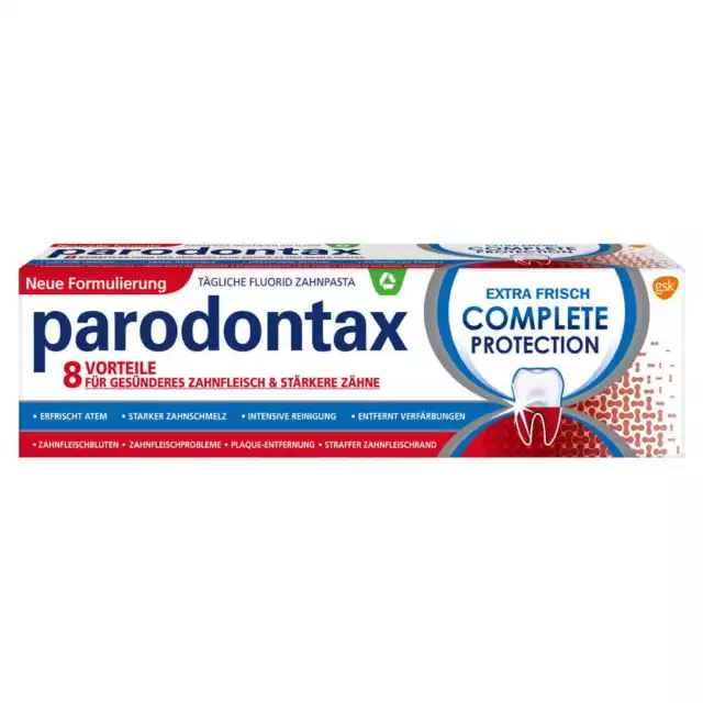 PARODONTAX Complete Protection Zahnpasta 75 ml Zahnpast