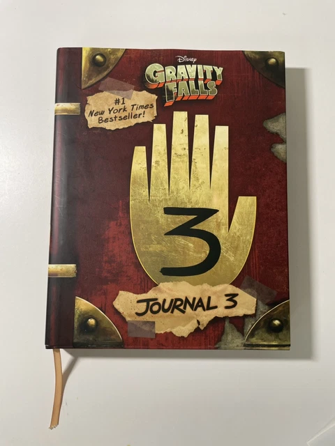 GRAVITY FALLS JOURNAL 3 Special Limited Edition 2017 $10,000.00