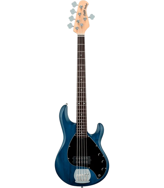 Basse Electrique 5 cordes STERLING BY MUSIC MAN - RAY5-TBLS-R1 - Stingray5 - Tra