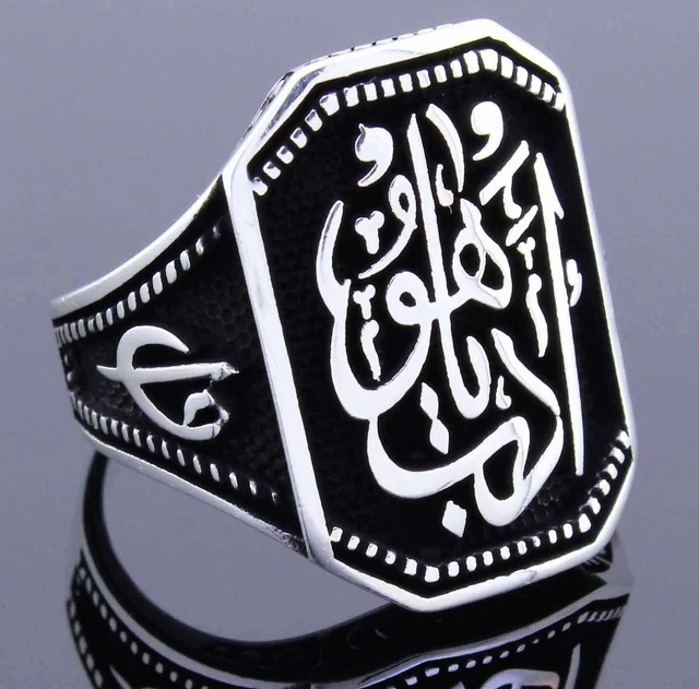 Bague Chevalière Homme Argent Massif 925 T60 - Poids 3.70 Gr - Neuf Avec étiquettes