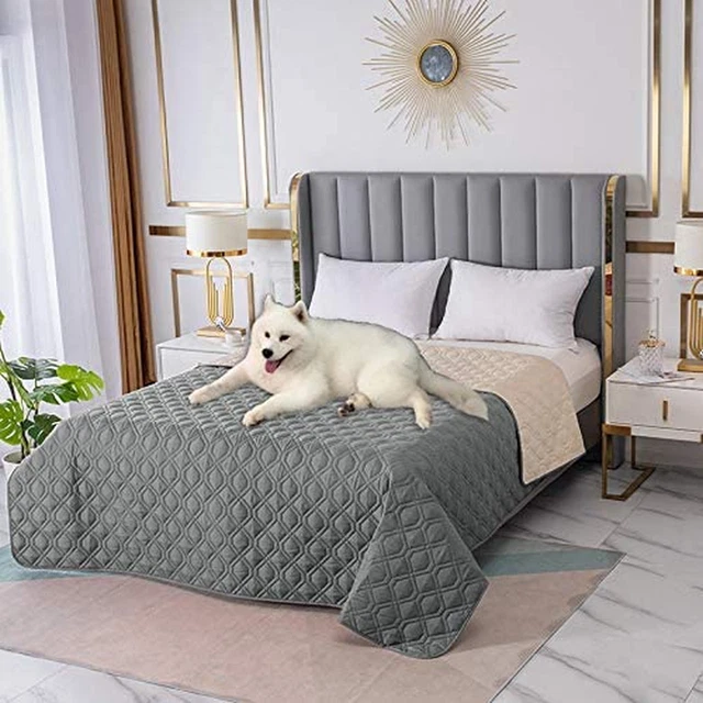 Waterproof Blanket Dog Bed Cover Non Slip Large Sofa Cover Incontinence Mattress