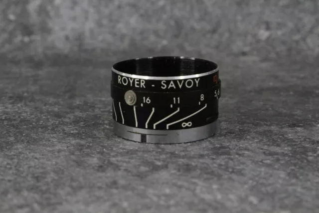 Accessoire GENACO pour Appareil Photo SAVOY ROYER Diam 36mm.