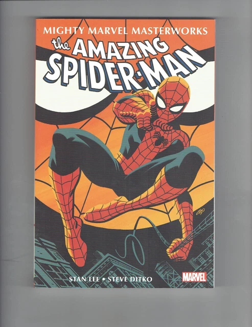 MIGHTY MARVEL MASTERWORKS 1 lot of 21 - Spider-man Hulk Avengers X-Men Daredevil 2