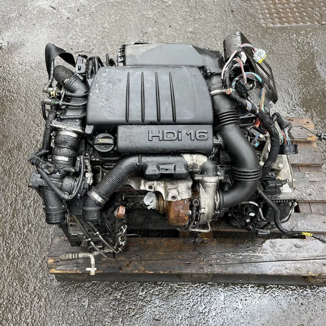 Hdi Engine System GENUINE CITROEN / Peugeot 1.6 Hdi - Complete Engine - Code: 9Hz £150.00 ...