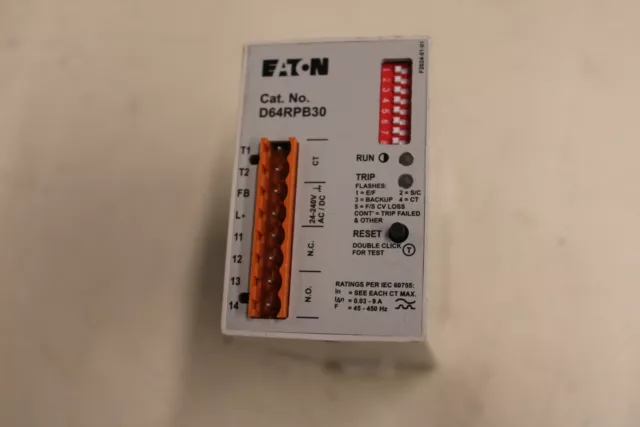 Eaton NWD D64RPB30 Relays 9A 240V EA
