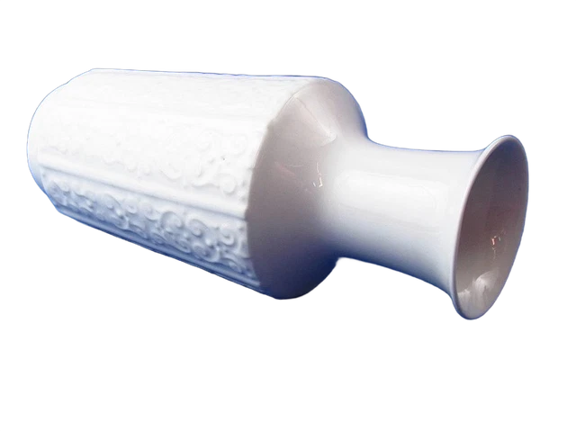 Hermoso Jarrón De Porcelana Km Royal De Mediados De Siglo