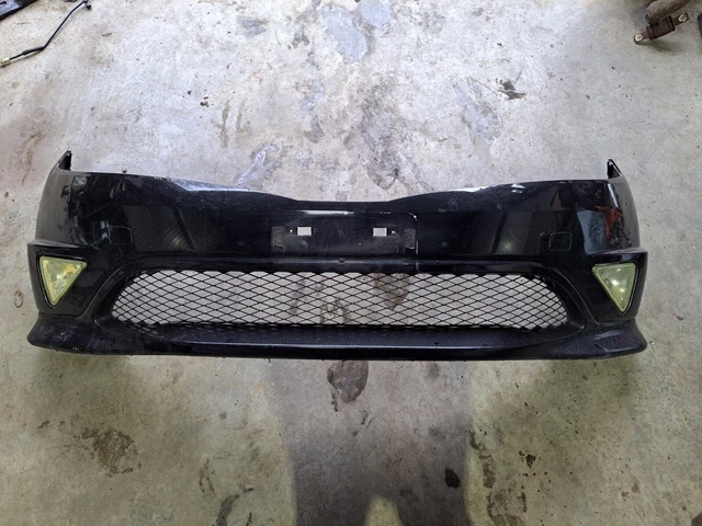 Fn2 Type R R1 Bumper HONDA CIVIC TYPE R FN2 Complete Front Bumper Black 2007-2011 *PLEASE ...