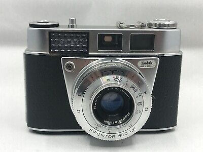 Appareil Photo Kodak Retinette IB et son objectif Reomar 1:2.8/45mm