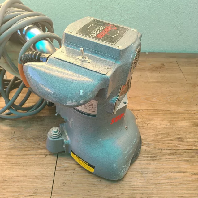Clarke American Sanders Super 7R Floor Sander Edger 7" Wood Sanding Floor