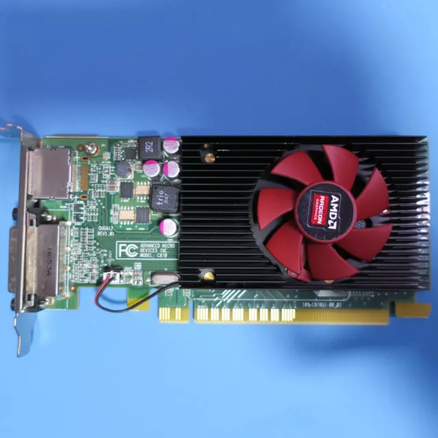 AMD Radeon C870 R5 340X Graphics Card C870 2GB GDRR3 DVI DP Low Profile