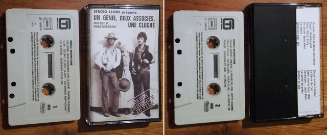 RARE K7 audio tape BOF Un génie Deux associés une cloche 1975 GT 136510 EX/EX