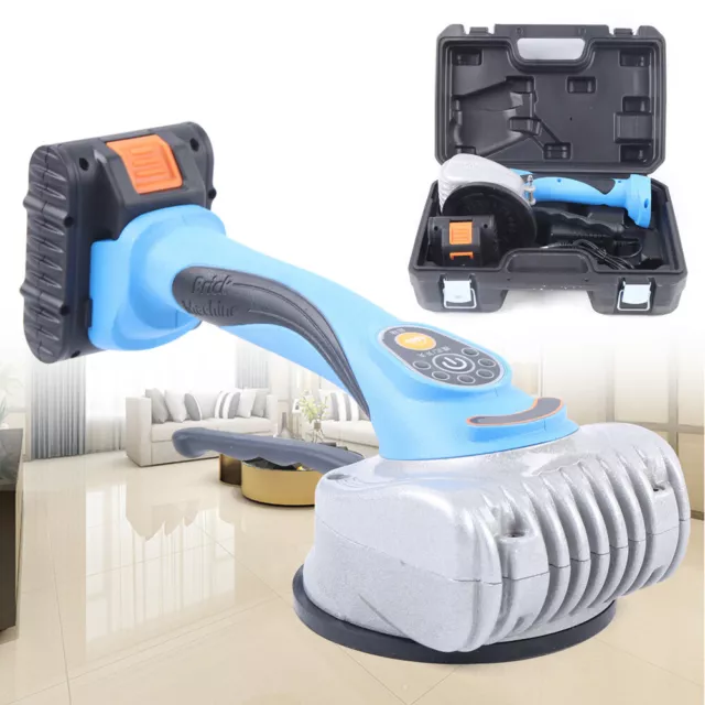 Máquina de nivelación eléctrica vibrador de azulejos de mano azulejos de pared yeso de piso