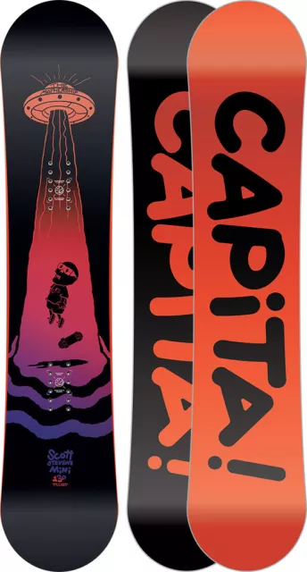 CAPITA Snowboard All Mountain SCOTT STEVENS MINI Snowboard 2024 Snowboard