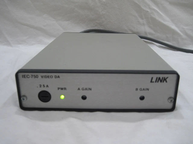 Link IEC-750 Video Distribution Amplifier