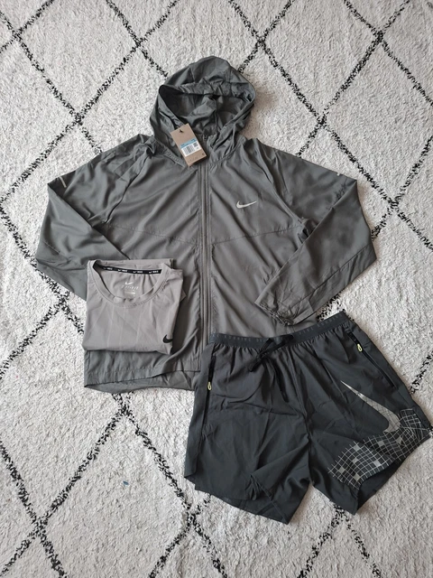 Coupe Vent Ensemble Survetement Nike Homme Gris ENSEMBLE NIKE