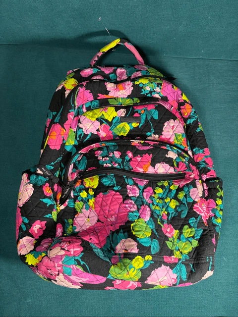 VERA BRADLEY HILO MEADOW Rolling Duffle Bag 20 display picture 1