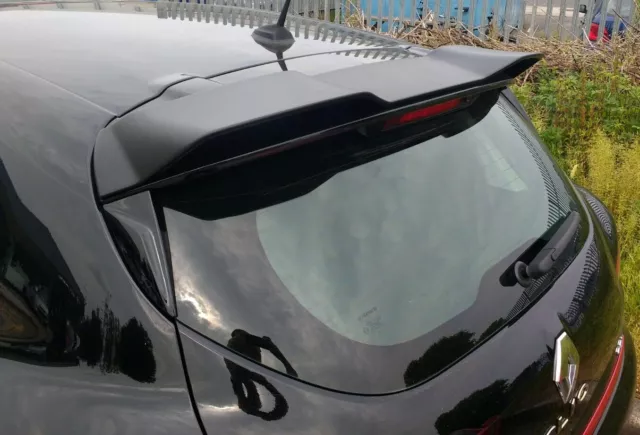 Becquet arrière de voiture pour Renault Megane/Megane R.S./E-Tech IV III II MK 4 3 2 1 Grandtour/Coupé/3-portes 1995-2025 Aile de spoiler arrière Aile de coffre Aileron de coffre Accessoires de