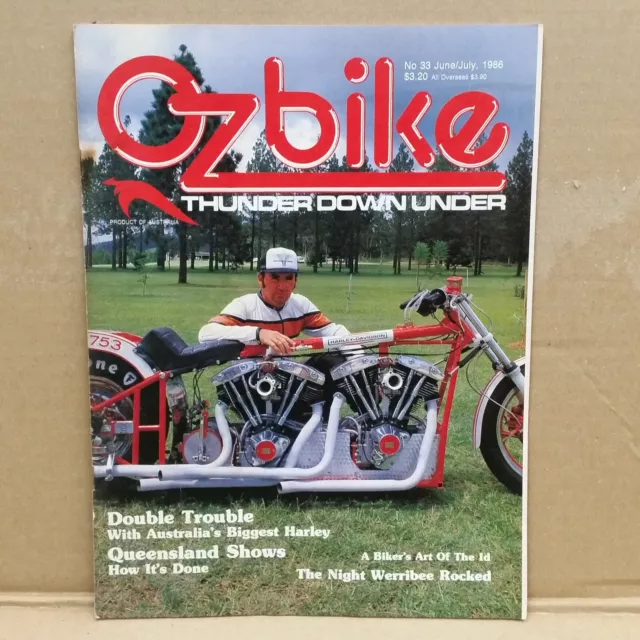 Ozbike Digital Magazine: Kurt Mini chopper ozbike_1